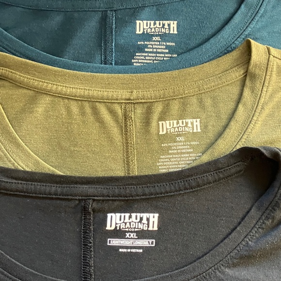 Duluth Trading Co Long Sleeve Bundle (3) - Picture 3 of 5